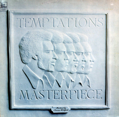 The Temptations : Masterpiece (LP, Album, RE)