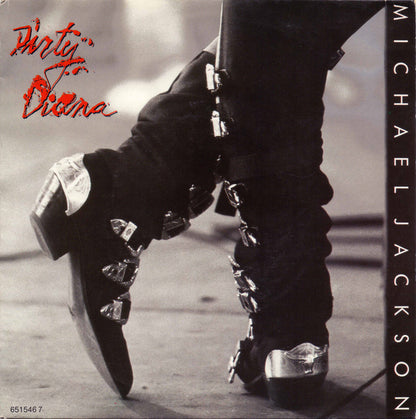 Michael Jackson : Dirty Diana (7", Single)