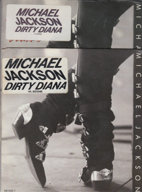 Michael Jackson : Dirty Diana (7", Single)