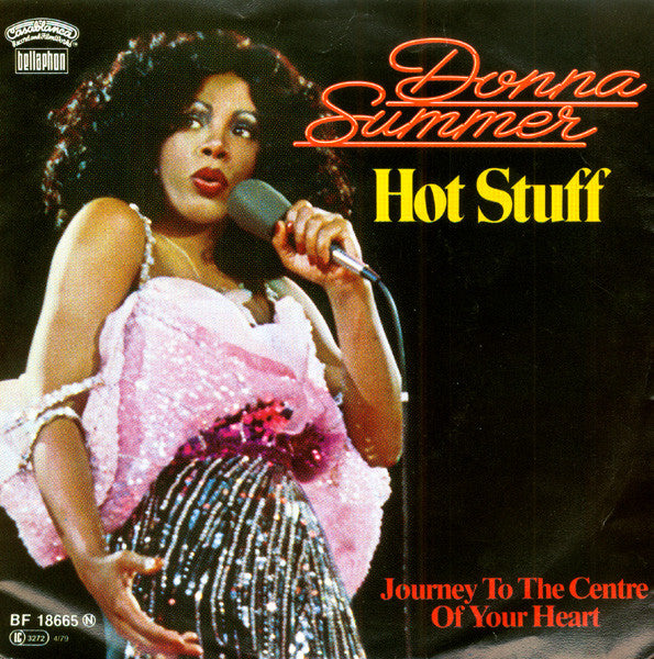 Donna Summer : Hot Stuff (7", Single)