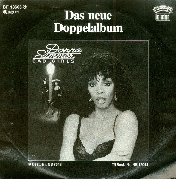 Donna Summer : Hot Stuff (7", Single)