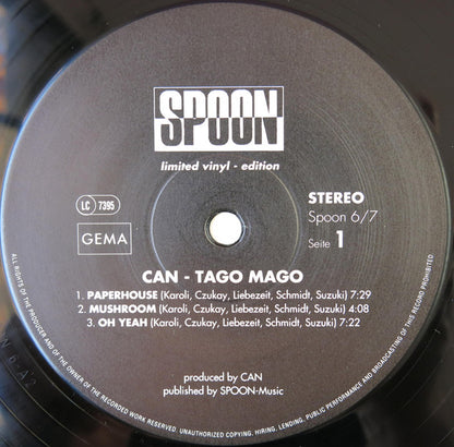 Can : Tago Mago (2xLP, Album, Ltd, RE, Gat)