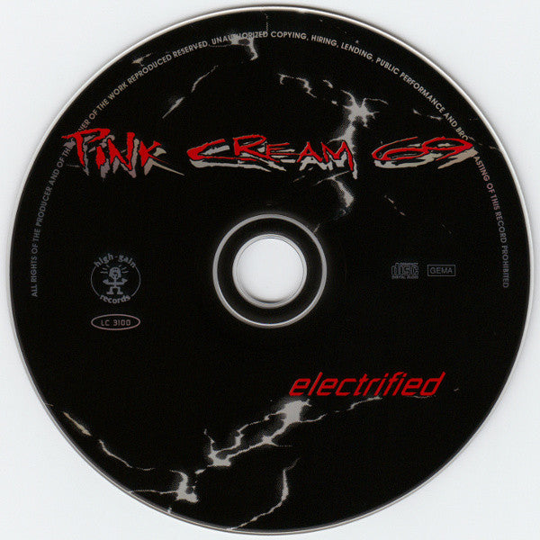 Pink Cream 69 : Electrified (CD, Album)