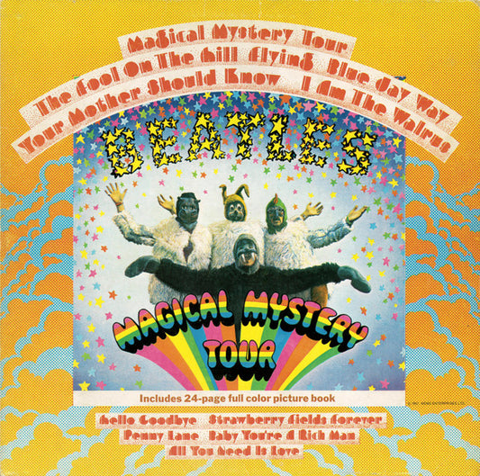 The Beatles : Magical Mystery Tour (LP, Comp, RE)