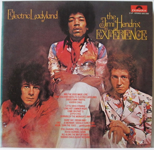 The Jimi Hendrix Experience : Electric Ladyland (2xLP, Album, RP, Gat)