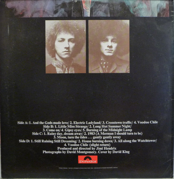 The Jimi Hendrix Experience : Electric Ladyland (2xLP, Album, RP, Gat)