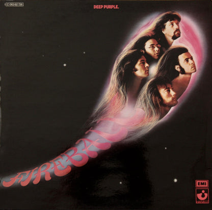 Deep Purple : Fireball (LP, Album, Gat)