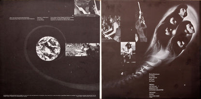 Deep Purple : Fireball (LP, Album, Gat)