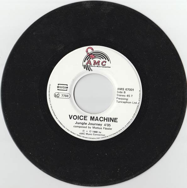 Voice Machine : Dance For Livin (7", Single)