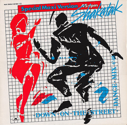 Shakatak : Down On The Street (Dance Mix) (12", Maxi)