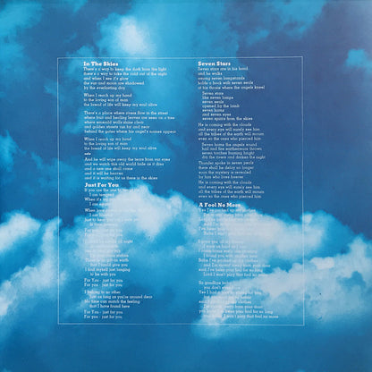 Peter Green (2) : In The Skies (LP, Album, Club, Gat)