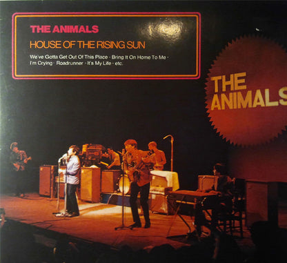 The Animals : House Of The Rising Sun (LP, Comp)