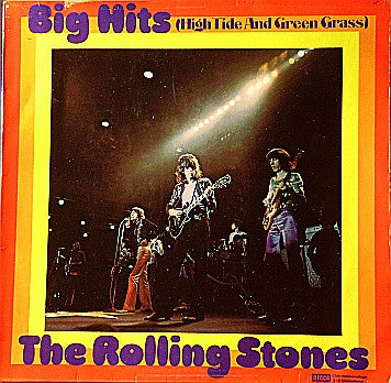 The Rolling Stones : Big Hits (High Tide And Green Grass) (LP, Comp, Club, RE)