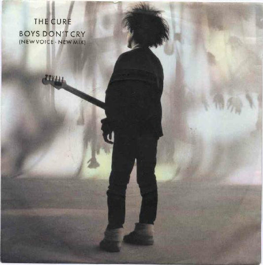 The Cure : Boys Don't Cry (New Voice • New Mix) (7", Single)