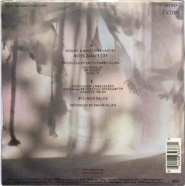 The Cure : Boys Don't Cry (New Voice • New Mix) (7", Single)