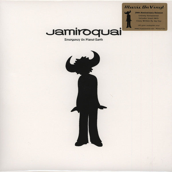 Jamiroquai : Emergency On Planet Earth (2xLP, Album, RE, RM, 180)