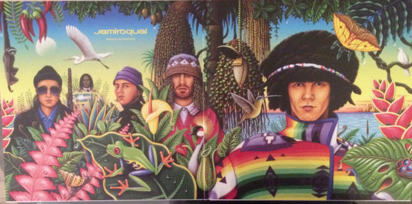 Jamiroquai : Emergency On Planet Earth (2xLP, Album, RE, RM, 180)