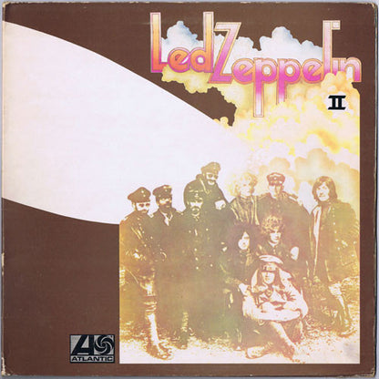 Led Zeppelin : Led Zeppelin II (LP, Album, M/Print, Gat)