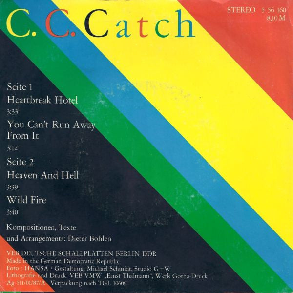 C.C. Catch : C.C.Catch (7", EP)