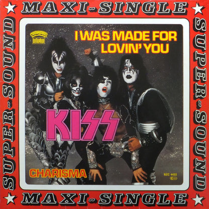 Kiss : I Was Made For Lovin' You (12", Maxi)