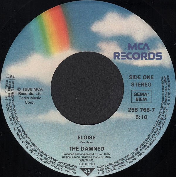 The Damned : Eloise (7", Single)