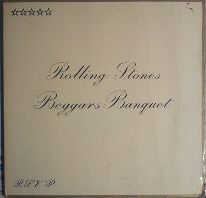 Rolling Stones* : Beggars Banquet (LP, Album, RE, Gat)