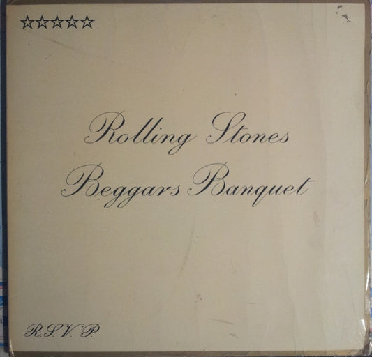 Rolling Stones* : Beggars Banquet (LP, Album, RE, Gat)