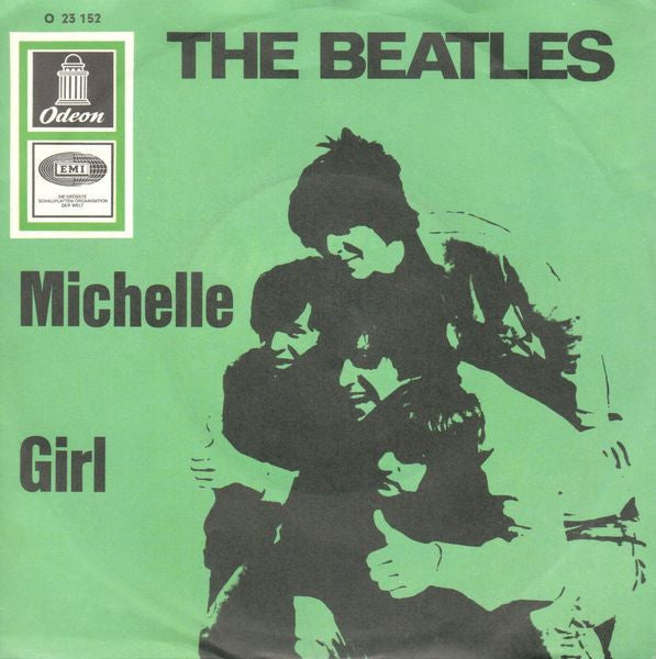 The Beatles : Michelle / Girl (7", Single, EAS)