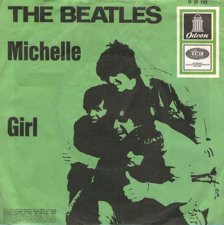 The Beatles : Michelle / Girl (7", Single, EAS)