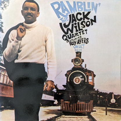 The Jack Wilson Quartet Featuring Roy Ayers : Ramblin' (LP, Album, RE)