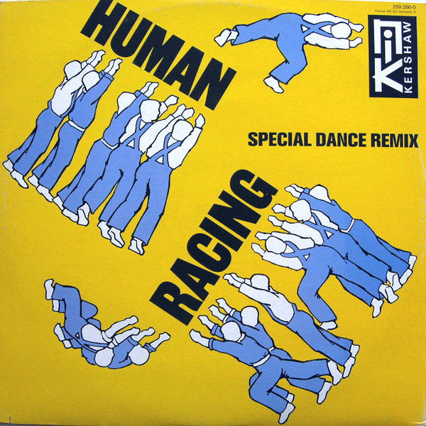 Nik Kershaw : Human Racing (Special Dance Remix) (12")