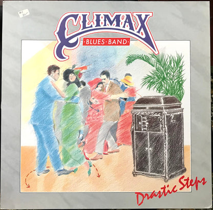 Climax Blues Band : Drastic Steps (LP, Album)