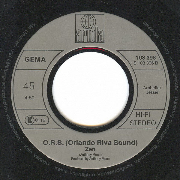 ORS* : Who Built The Pyramids? (7", Single)