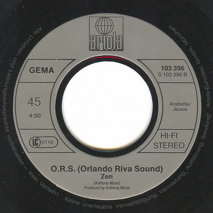 ORS* : Who Built The Pyramids? (7", Single)