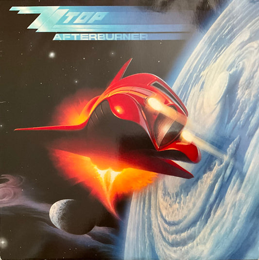 ZZ Top : Afterburner (LP, Album)