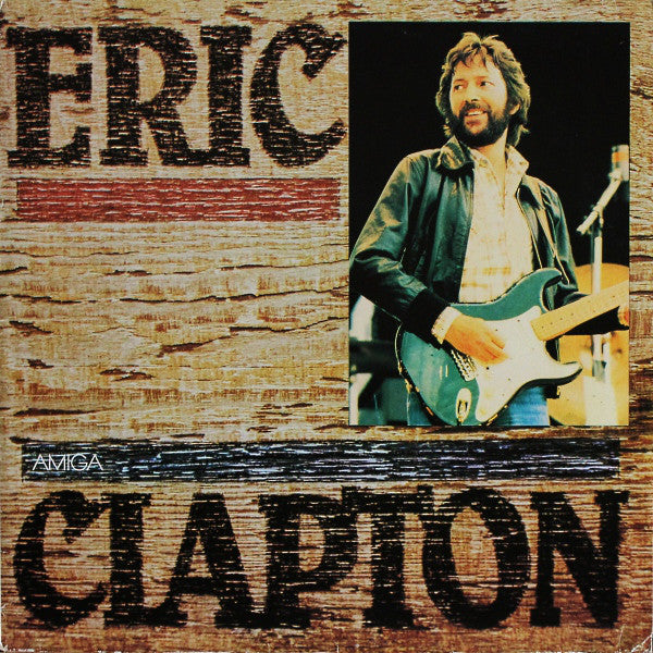 Eric Clapton : Eric Clapton (LP, Comp)