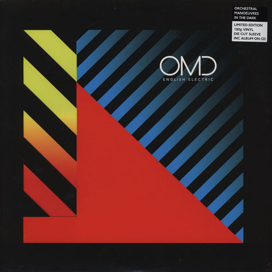 OMD* : English Electric (LP, Ltd + CD + Album)