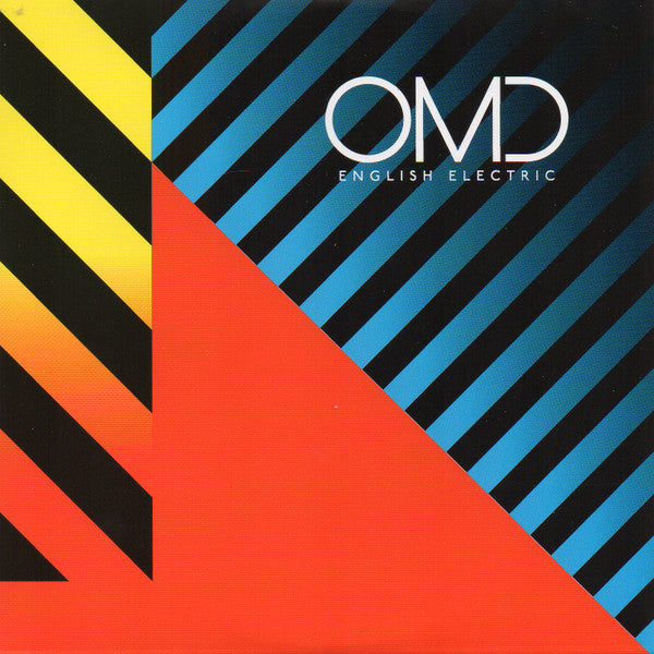 OMD* : English Electric (LP, Ltd + CD + Album)