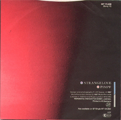 Depeche Mode : Strangelove (7", Single)