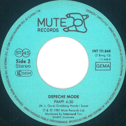 Depeche Mode : Strangelove (7", Single)