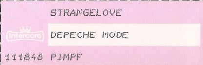 Depeche Mode : Strangelove (7", Single)