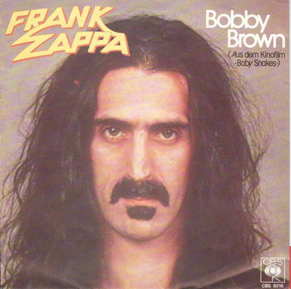 Frank Zappa : Bobby Brown (7", Single)