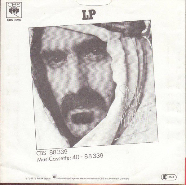 Frank Zappa : Bobby Brown (7", Single)