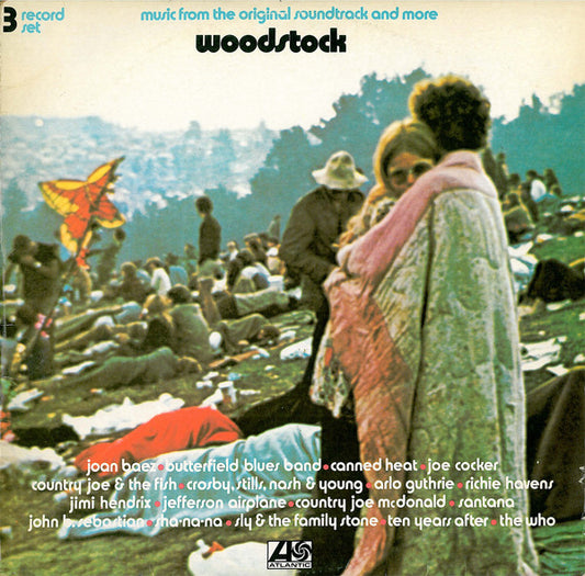 Various : Woodstock - Music From The Original Soundtrack And More (3xLP, Album, MP, M/Print, RE, Gat)