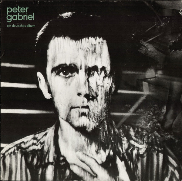 Peter Gabriel : Ein Deutsches Album (LP, Album)