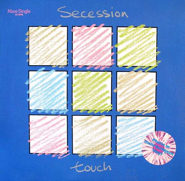 Secession : Touch (12", Maxi, Pin)