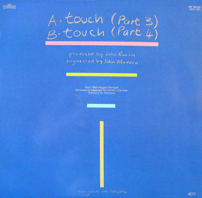 Secession : Touch (12", Maxi, Pin)