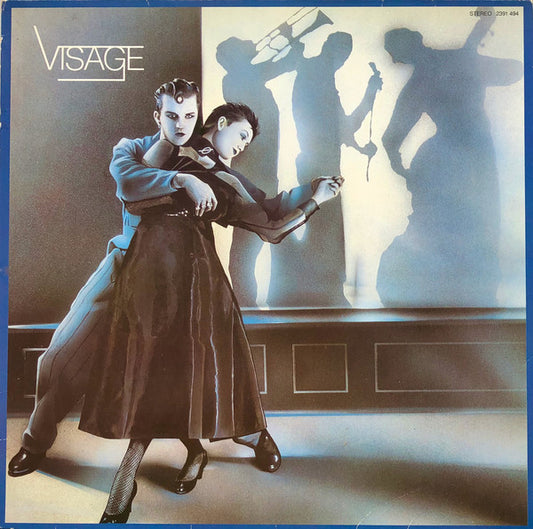 Visage : Visage (LP, Album)