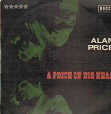 The Alan Price Set : A Price On His Head (LP, Album)