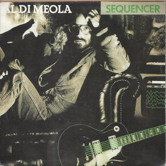 Al Di Meola : Sequencer (7", Single)